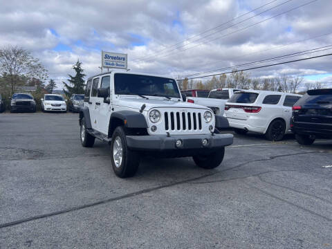 2017 Jeep Wrangler Unlimited