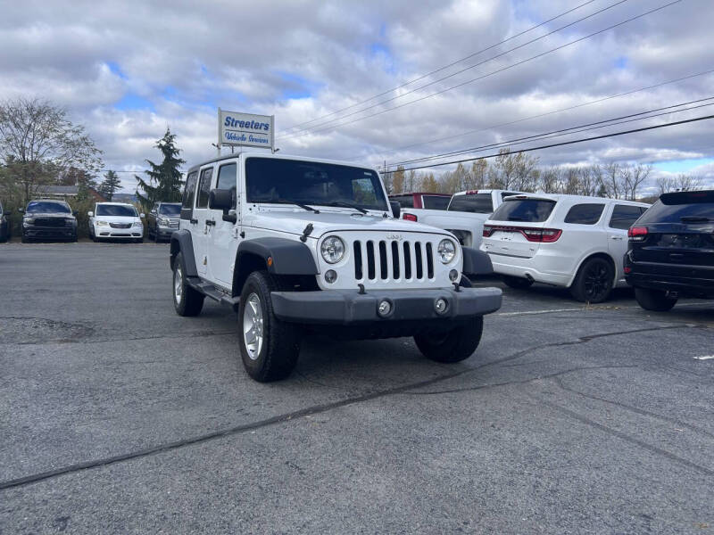 2017 Jeep Wrangler Unlimited