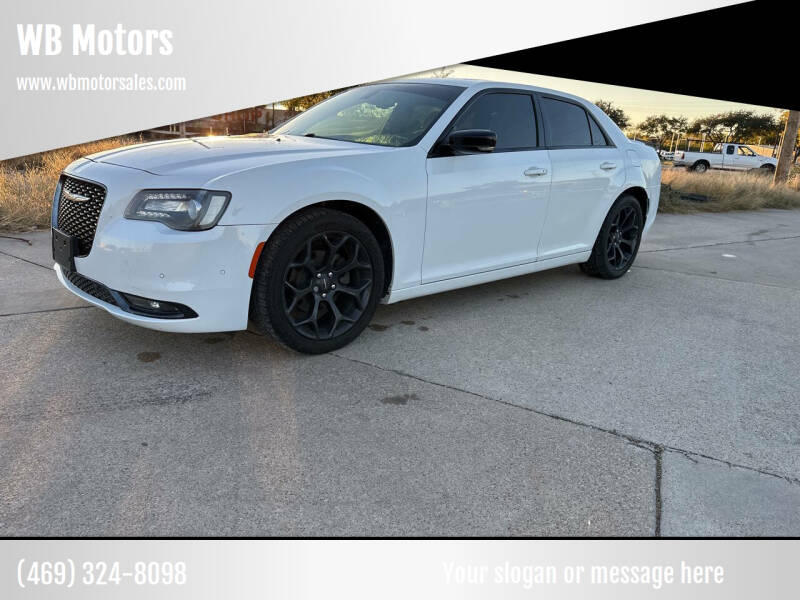 2019 Chrysler 300 for sale at WB Motors in Lewisville TX