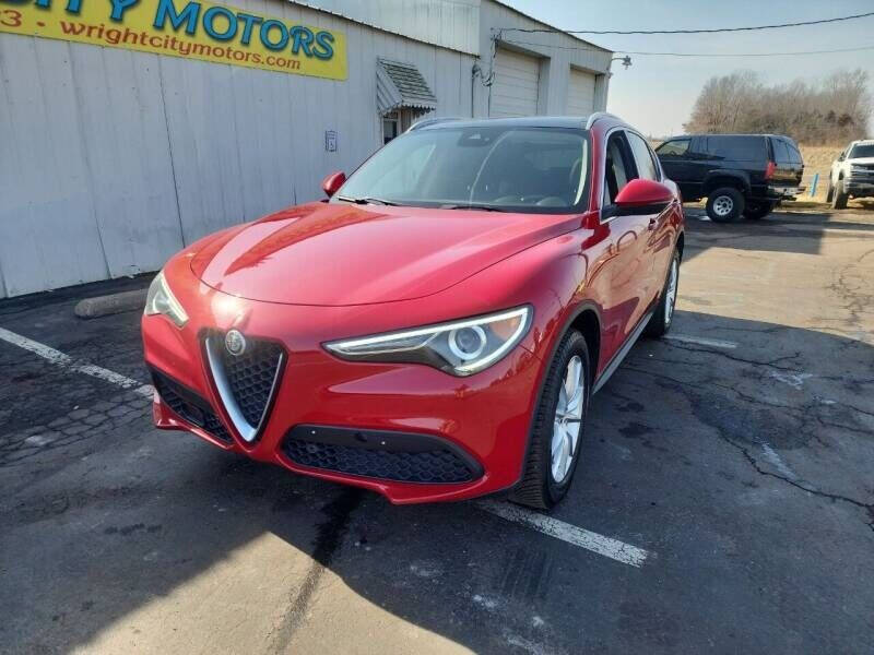 2018 Alfa Romeo Stelvio for sale at Wright City Motors in Wright City MO