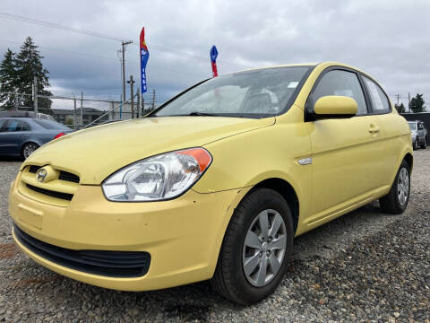 2010 Hyundai Accent for sale at DISCOUNT AUTO SALES LLC in Spanaway WA