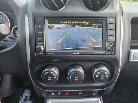 2016 Jeep Compass Latitude