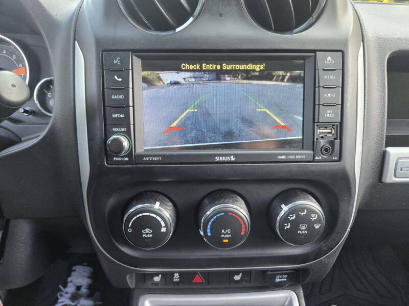 2016 Jeep Compass Latitude