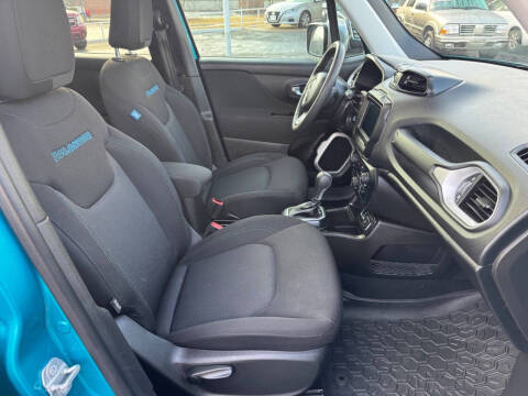 2021 Jeep Renegade Islander