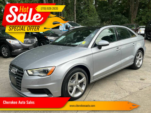 2015 Audi S3 for sale at Cherokee Auto Sales in Acworth GA