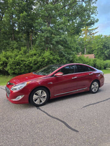 2015 Hyundai Sonata Hybrid Limited