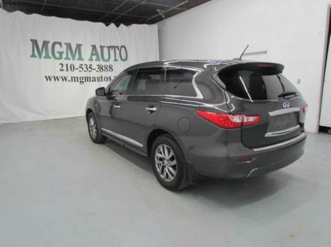 2014 INFINITI QX60 for sale at MGM Auto in San Antonio, TX