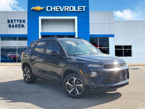 2023 Chevrolet TrailBlazer for sale at Betten Baker Preowned Center in Twin Lake MI