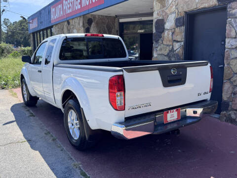 2017 Nissan Frontier SV V6