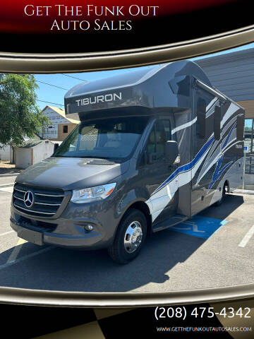 2023 Thor Industries Tiburon Sprinter 24RW for sale at Get The Funk Out Auto Sales in Nampa ID