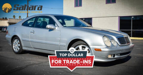 2000 Mercedes-Benz CLK for sale at Sahara Pre-Owned Center in Phoenix AZ