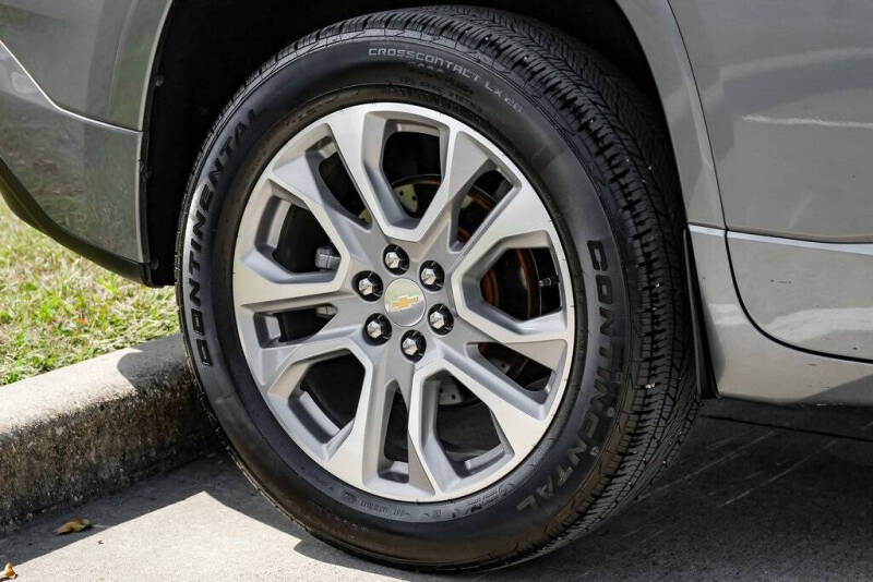 2020 Chevrolet Traverse Premier