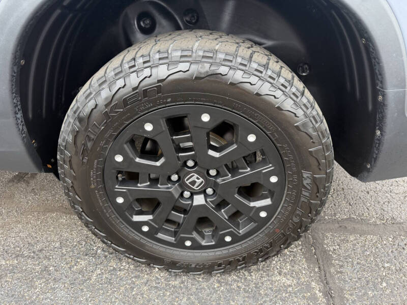 2023 Honda Ridgeline RTL-E