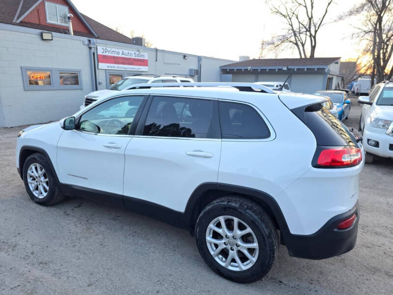 2015 Jeep Cherokee Latitude