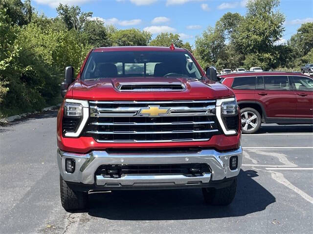 2025 Chevrolet Silverado 2500HD
