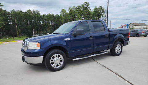 2008 Ford F-150 for sale at ALWAYS MOTORS in Spring TX