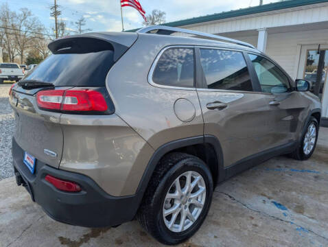 2016 Jeep Cherokee