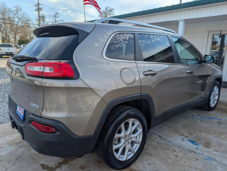 2016 Jeep Cherokee