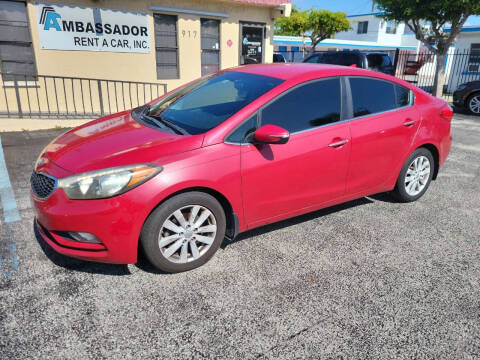 2014 Kia Forte EX