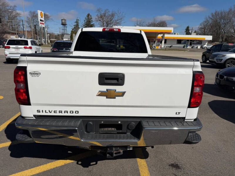 2017 Chevrolet Silverado 1500