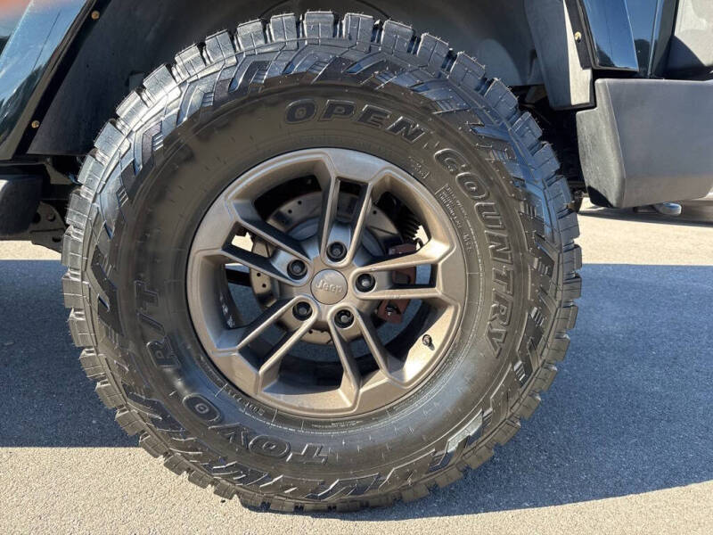 2012 Jeep Wrangler Unlimited