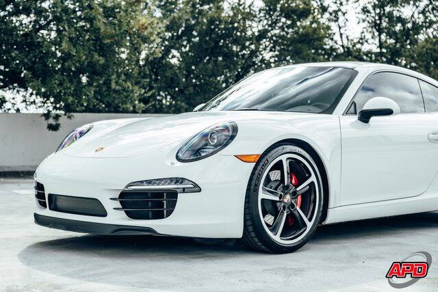 2014 Porsche 911