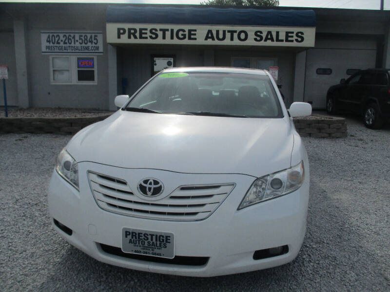 2007 Toyota Camry XLE