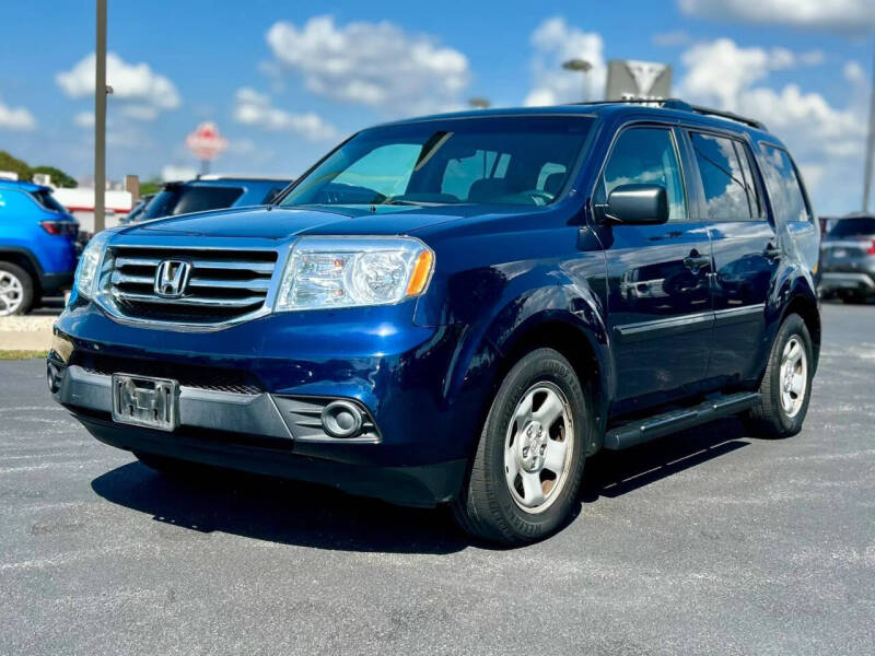 2013 Honda Pilot LX