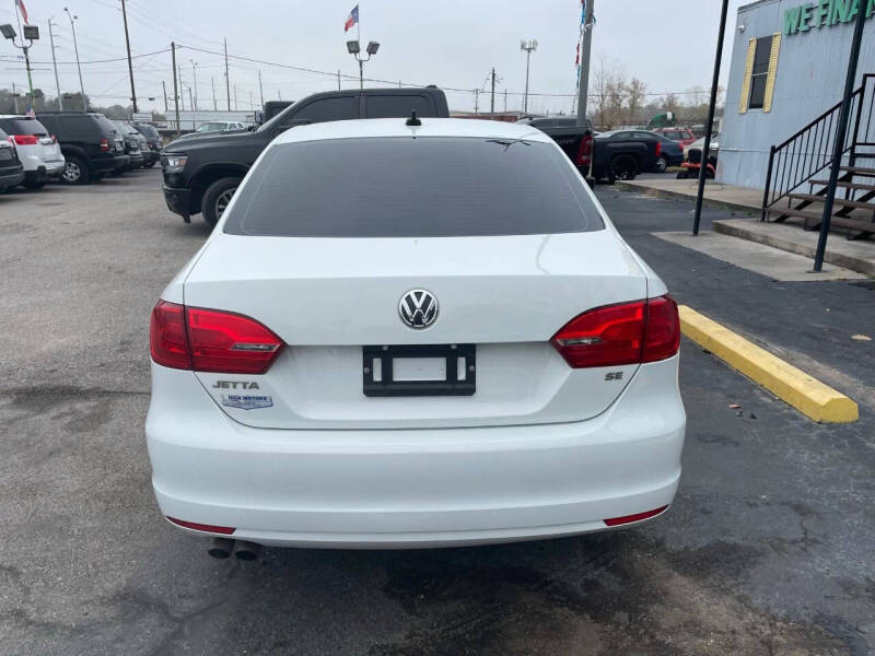 2014 Volkswagen Jetta SE