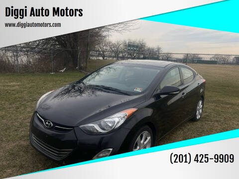 2013 Hyundai Elantra for sale at Diggi Auto Motors in Jersey City NJ