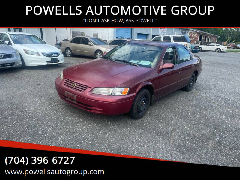 1999 Toyota Camry for sale at POWELLS AUTOMOTIVE GROUP in Gastonia NC