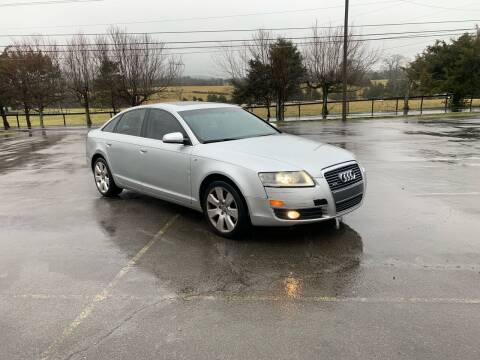 2006 Audi A6 for sale at TRAVIS AUTOMOTIVE in Corryton TN