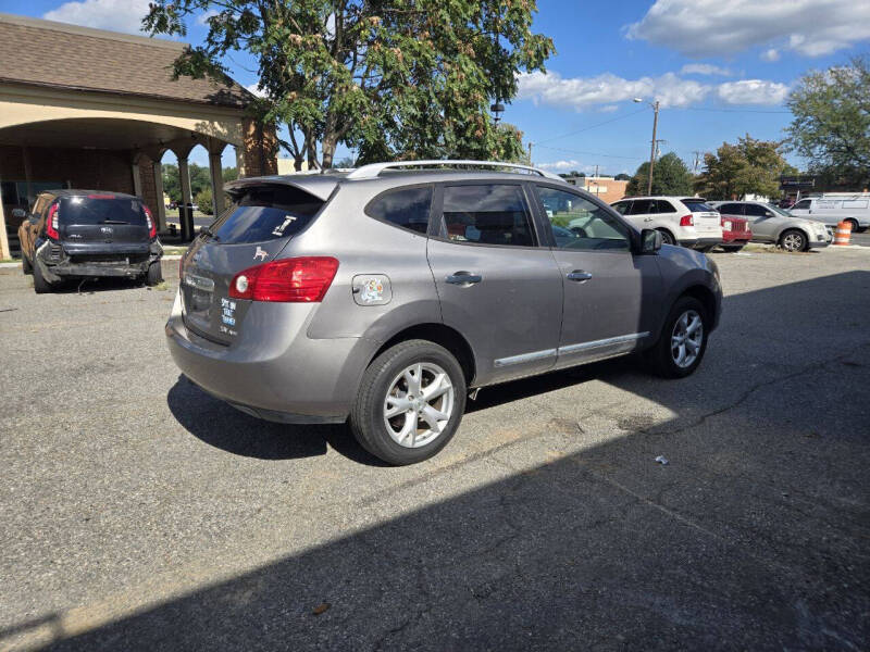 2011 Nissan Rogue S