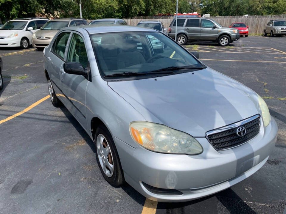 2005 Toyota Corolla for sale at Sawan Auto Sales Inc in Palatine, IL