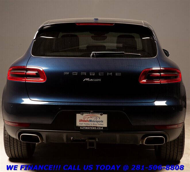 2017 Porsche Macan