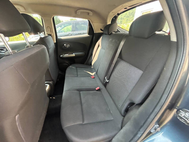 2013 Nissan JUKE S