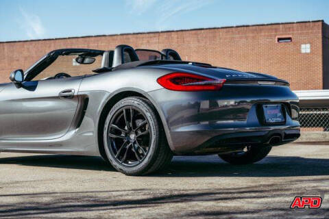 2013 Porsche Boxster