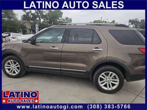 2015 Ford Explorer XLT