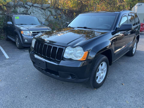 2008 Jeep Grand Cherokee for sale at Charlie's Auto Sales in Quincy MA