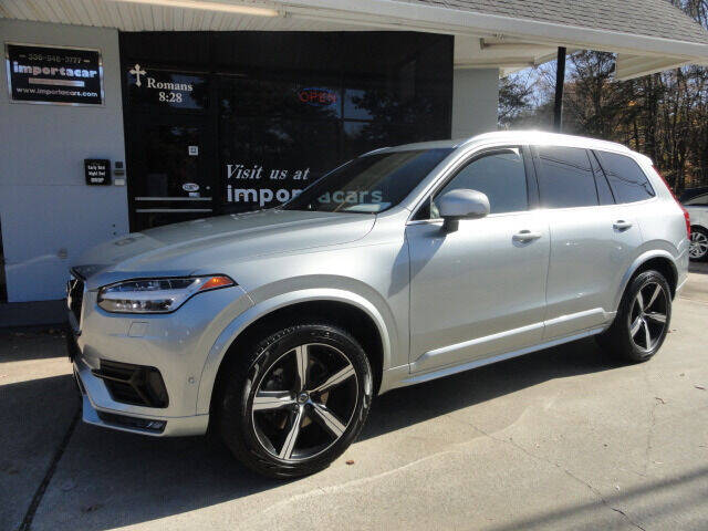 2019 Volvo XC90 for sale at importacar in Madison NC