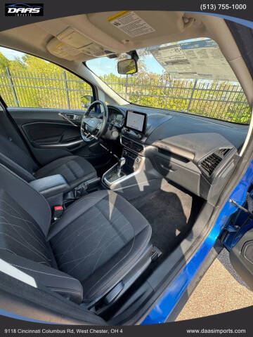 2020 Ford EcoSport SE