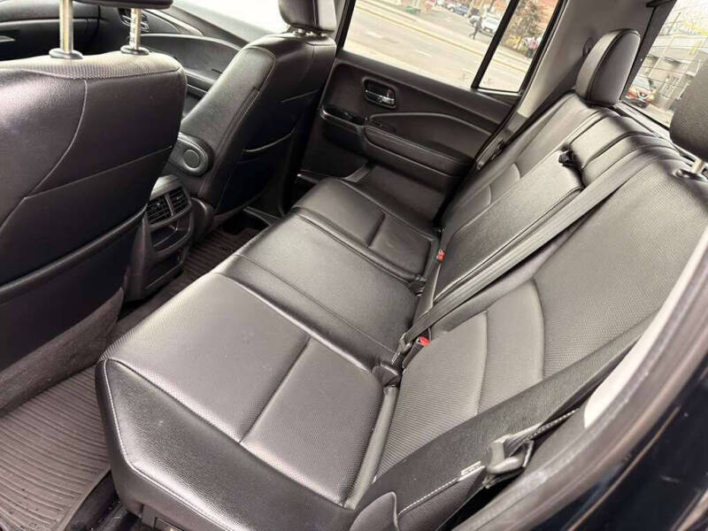 2018 Honda Ridgeline RTL-T