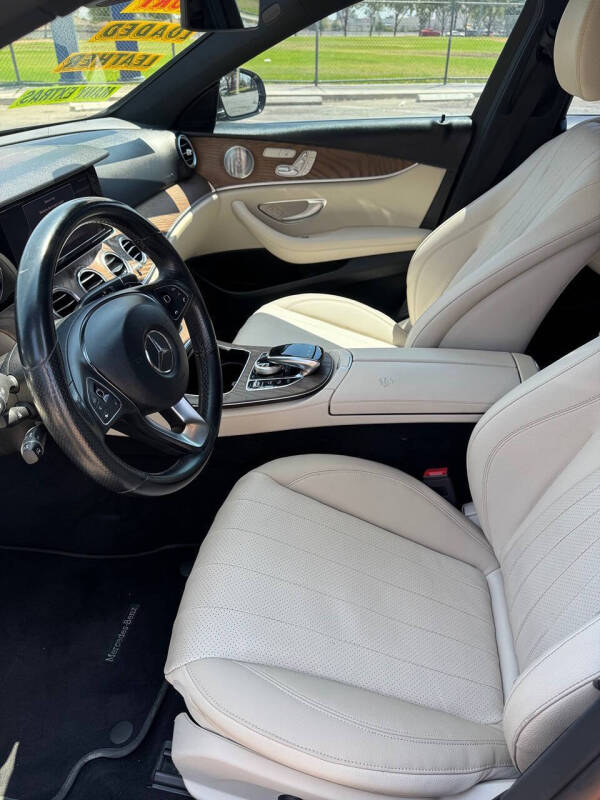 2018 Mercedes-Benz E-Class E 300