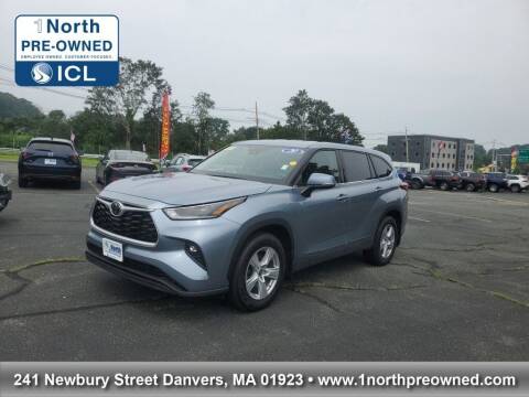 2021 Toyota Highlander for sale at 1 North Preowned in Danvers MA