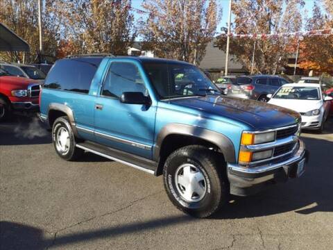 1994 Chevrolet Blazer for sale at steve and sons auto sales in Happy Valley OR