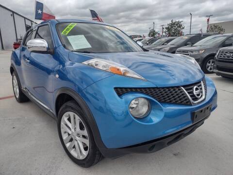 2012 Nissan JUKE for sale at JAVY AUTO SALES in Houston TX