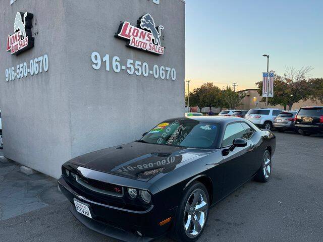 2012 Dodge Challenger for sale at LIONS AUTO SALES in Sacramento CA