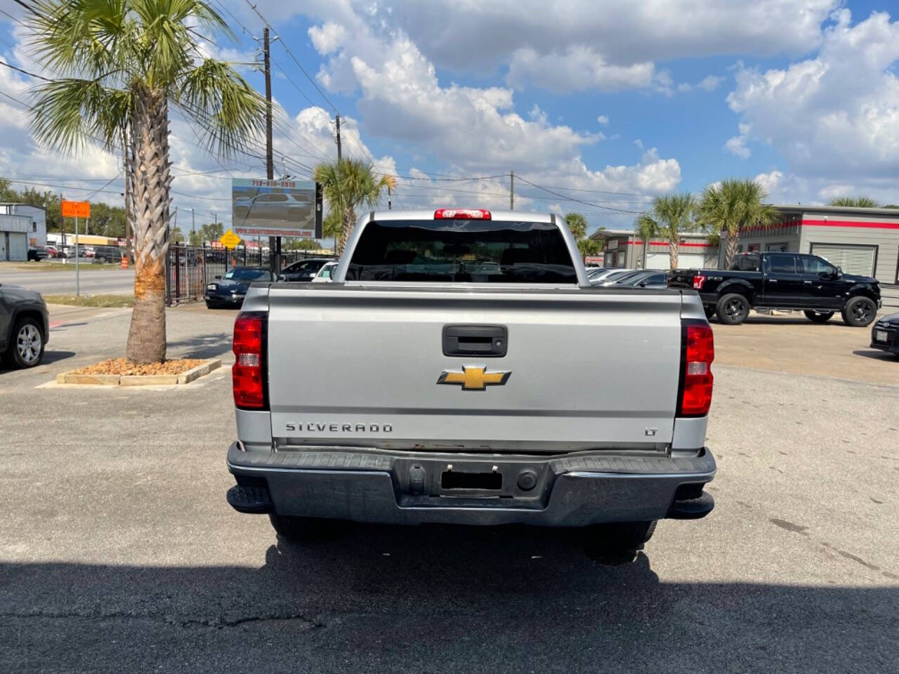 2017 Chevrolet Silverado 1500 for sale at SMART CHOICE AUTO in Pasadena, TX