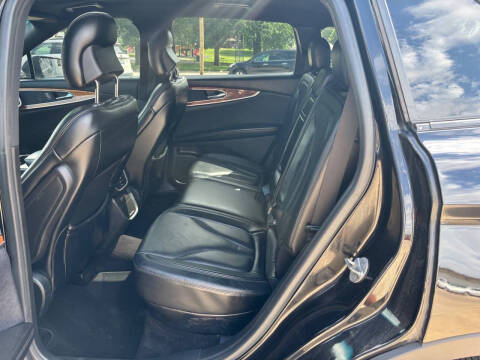 2016 Lincoln MKX Reserve