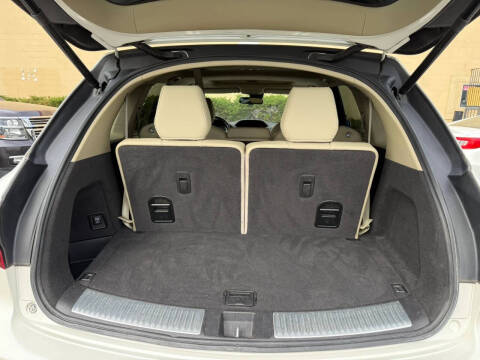 2015 Acura MDX w/Tech